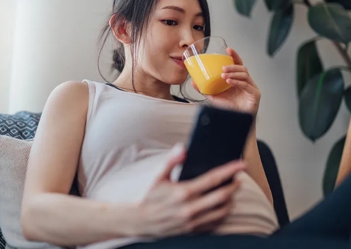 孕妇肚子形状判断性别准不准.jpg